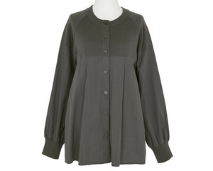 【★新商品 9月29日締切／10月中旬以降納品予定】ﾆｯﾄ×布帛ｶｰﾃﾞｨｶﾞﾝ