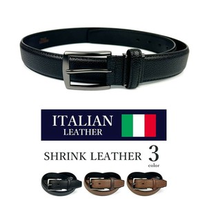 Belt Single Genuine leather 3-colors