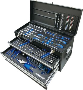差込角9.5SQ 85PCツールセット マットブラック