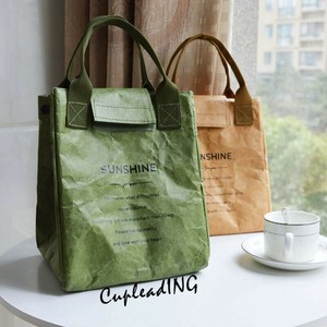 【定番商品】INSスタイル 弁当袋 防水 ハンドバッグ 断熱材 アルミホイル ランチボックス