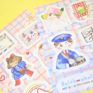 Rainbowholic x Dolly Kaye ハッピーメールタイムシールセット
