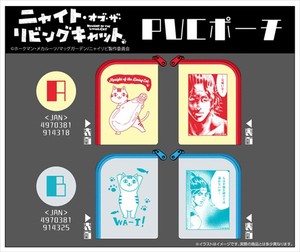 【予約品】ニャイト・オブ・ザ・リビングキャット PVCポーチ《 10/14(火) 予約〆切り》