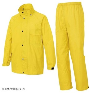 アイトス レインスーツ(B-10) レモンイエロー 4L 58700