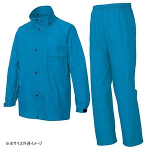 アイトス レインスーツ(B-10) ターコイズ 3L 58700
