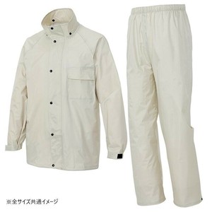 アイトス レインスーツ(B-10) グレー 3L 58700
