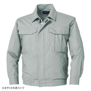 アイトス 空調服(R)　長袖ブルゾン(男女兼用) モスグリーン M KU90550