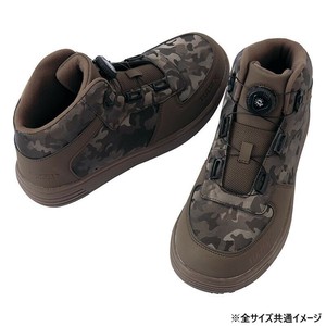 アイトス 51670  セーフティシューズ  ブラウン  25.0cm