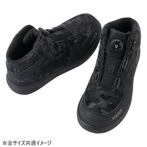 アイトス　51670  セーフティシューズ  ブラック  25.5cm