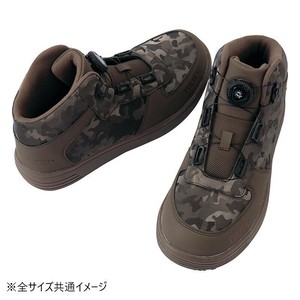 アイトス 51670  セーフティシューズ  ブラウン  24.5cm