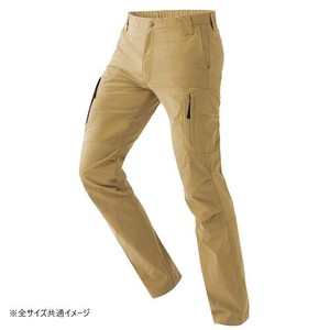 アイトス ストレッチカーゴパンツ(ノータック)(男女兼用) カーキ 6L 7843