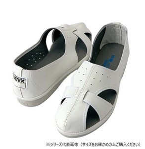 アイトス 59706  静電サンダル(男女兼用)  ホワイト  24.5cm
