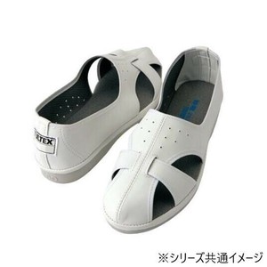 アイトス 59706  静電サンダル(男女兼用)  ホワイト  27.0cm