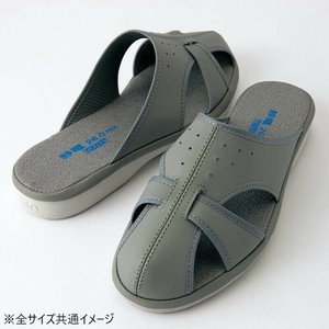 アイトス　59705  静電スリッパ  グレー  XLcm