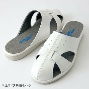 アイトス 59705  静電スリッパ  ホワイト  Scm
