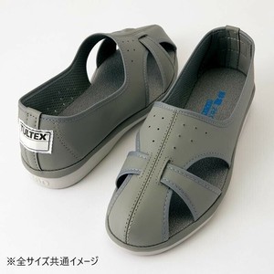 アイトス 59706  静電サンダル(男女兼用)  グレー  26.0cm
