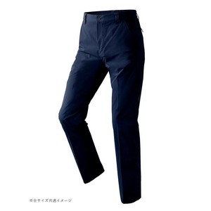 アイトス ストレッチパンツ(男女兼用) ネイビー SS 162