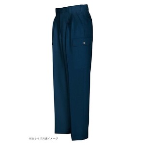 アイトス カーゴパンツB(2タック) ディープネイビー 008 120 6564