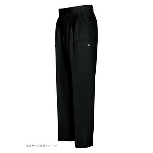 アイトス カーゴパンツB(2タック) ブラック 010 120 6564