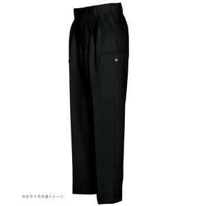 アイトス カーゴパンツ(2タック) ブラック 115 5564