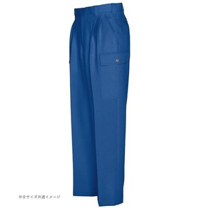 アイトス カーゴパンツ(2タック) ロイヤルブルー 115 5564