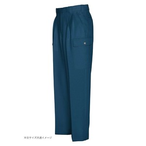 アイトス カーゴパンツB(2タック) フォレストネイビー 088 115 6564
