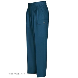 アイトス カーゴパンツ(2タック) フォレストネイビー 115 5564