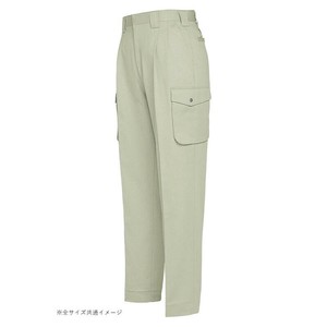 アイトス カーゴパンツ(2タック) アースグリーン 005 125 774