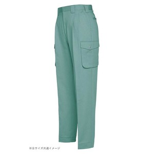 アイトス カーゴパンツ(2タック) ターコイズ 027 125 774