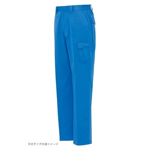 アイトス シャーリングパンツ(ノータック) ロイヤルブルー 006 3L 1720