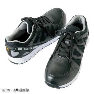 アイトス　51658  セーフティシューズ(耐油・耐滑・静電)(男女兼用)  ブラック  22.0cm