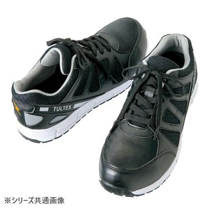 アイトス　51658  セーフティシューズ(耐油・耐滑・静電)(男女兼用)  ブラック  24.0cm