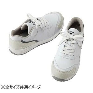 アイトス 51668  セーフティシューズ(男女兼用)  ホワイト  23.5cm