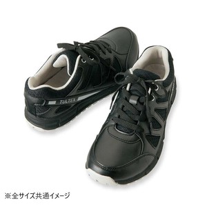 アイトス　51641  スニーカー(耐油・耐滑)(男女兼用)  ブラック  23.0cm