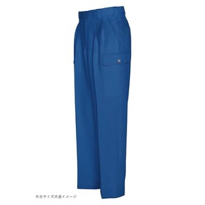 アイトス カーゴパンツB(2タック) ロイヤルブルー 006 73 6564
