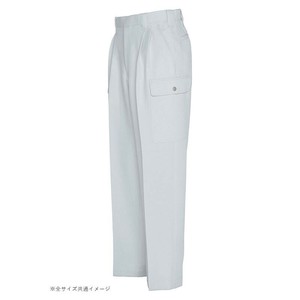 アイトス カーゴパンツB(2タック) シルバーグレー 003 79 6564