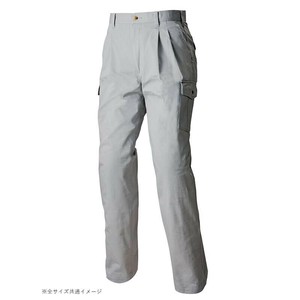 アイトス カーゴパンツ(2タック) グレー 004 82 6544