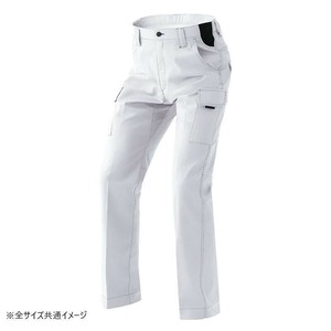 アイトス カーゴパンツ(ノータック)(男女兼用) シルバーグレー 6L 6821
