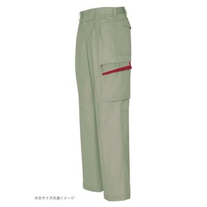 アイトス カーゴパンツ(2タック) アースグリーン 85 6574