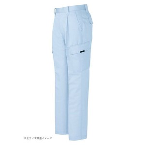 アイトス カーゴパンツ(1タック) サックス 007 73 9021