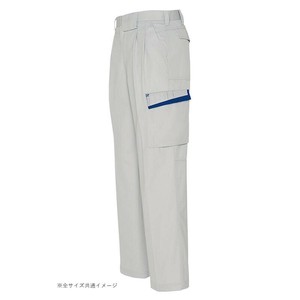 アイトス カーゴパンツ(2タック) シルバーグレー 003 73 6574