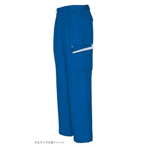 アイトス カーゴパンツ(2タック) ロイヤルブルー 006 73 6574