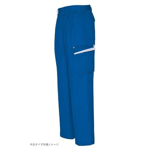 アイトス カーゴパンツ(2タック) ロイヤルブルー 76 6574