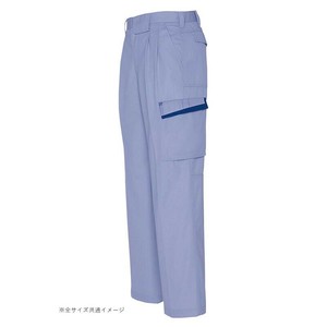 アイトス カーゴパンツ(2タック) ミストバイオレット 076 76 6574
