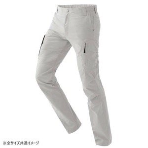 アイトス ストレッチカーゴパンツ(ノータック)(男女兼用) シルバーグレー 4L 7843