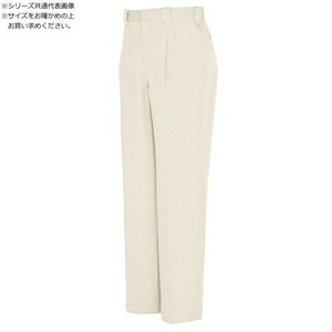 アイトス ワークパンツ(2タック) ベージュ 125 5552