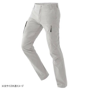 アイトス ストレッチカーゴパンツ(ノータック)(男女兼用) シルバーグレー SS 7843