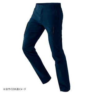 アイトス ストレッチカーゴパンツ(ノータック)(男女兼用) ディープネイビー S 7843