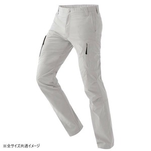 アイトス ストレッチカーゴパンツ(ノータック)(男女兼用) シルバーグレー 3S 7843