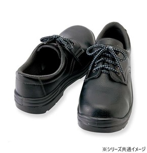 アイトス　59811  セーフティシューズ(ウレタン短靴ヒモ)(男女兼用)  ブラック  22.5cm