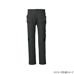 アイトス ストレッチカーゴパンツ(ノータック)(男女兼用) チャコール 014 4L 7844